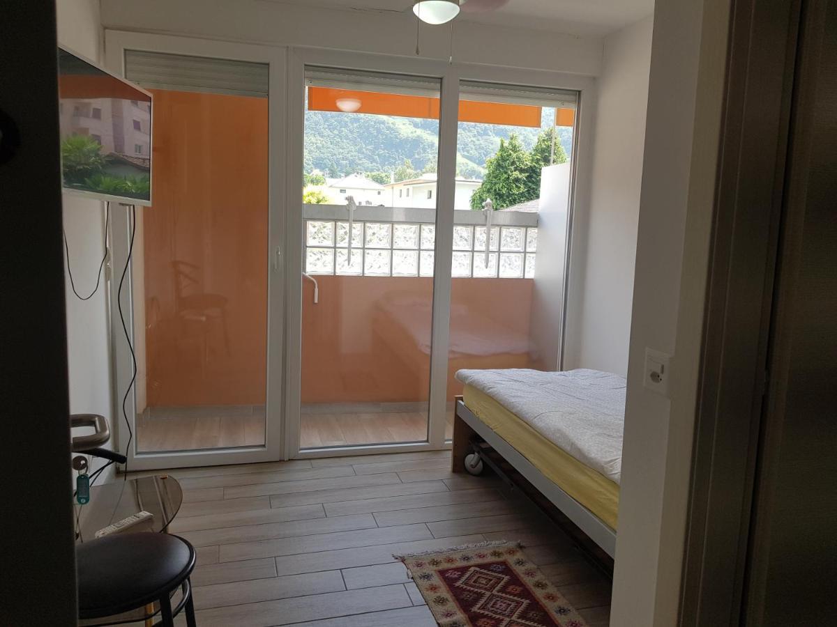 Bellinzona Rooms מראה חיצוני תמונה